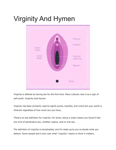 def virgin|what is a virgin girl.